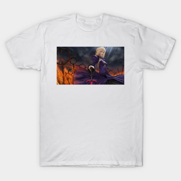 Saber Alter T-Shirt by gagimas